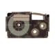 Casio XR-12 X 12 mm black on clear